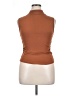 Unbranded Brown Sleeveless Top Size XL - photo 1