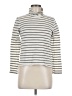 Madewell Stripes Ivory Long Sleeve Top Size M - photo 1