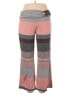 Robert Louis Color Block Pink Casual Pants Size XL (petite) - photo 1
