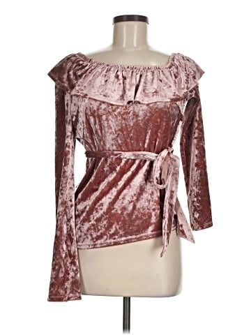 StyleStalker 3/4 Sleeve Blouse (view 1)