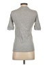J.Crew 100% Cotton Gray 3/4 Sleeve Top Size XS - photo 2