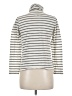 Madewell Stripes Ivory Long Sleeve Top Size M - photo 2