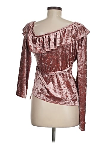 StyleStalker 3/4 Sleeve Blouse (view 2)