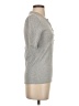 J.Crew 100% Cotton Gray 3/4 Sleeve Top Size XS - photo 4