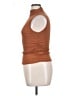 Unbranded Brown Sleeveless Top Size XL - photo 5