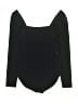 Contour Black Bodysuit Size S - photo 2