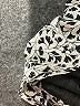 Vanessa Bruno Animal Print Ivory Long Sleeve Blouse Size EU 40 / US 10 - photo 7