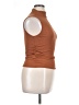 Unbranded Brown Sleeveless Top Size XL - photo 4