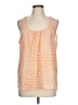 Cynthia Steffe Orange Sleeveless Blouse Size L - photo 1