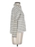 Madewell Stripes Ivory Long Sleeve Top Size M - photo 4