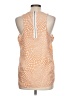 Cynthia Steffe Orange Sleeveless Blouse Size L - photo 2