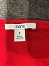 Bar III Red Long Sleeve Top Size S - photo 7