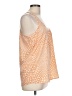 Cynthia Steffe Orange Sleeveless Blouse Size L - photo 4