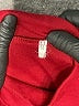 Unbranded 100% Polyester Burgundy Long Sleeve Top Size M - photo 7