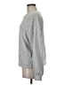 Express Gray Pullover Sweater Size M - photo 5