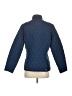 Lands' End 100% Polyester Argyle Blue Jacket Size S - photo 2