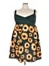 Shein Curve Tropical Orange Cocktail Dress Size 3X - photo 1