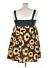 Shein Curve Tropical Orange Cocktail Dress Size 3X - photo 2