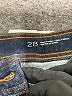 Pilcro Chevron-herringbone Blue Jeans Size 28 waist - photo 6