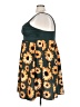 Shein Curve Tropical Orange Cocktail Dress Size 3X - photo 5