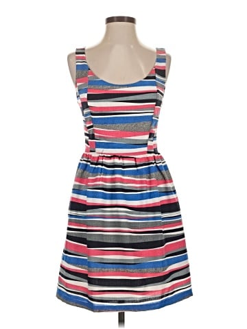 Aqua Casual Dress (view 1)
