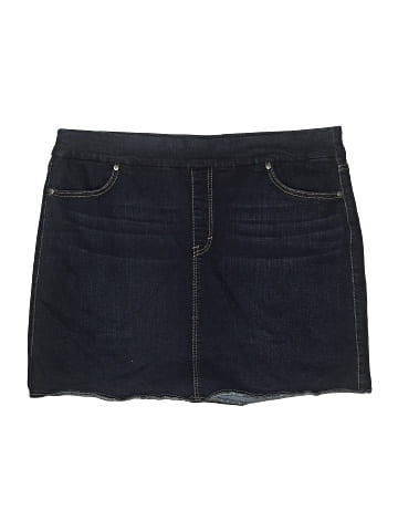 Style&Co Denim Skirt (view 1)