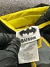 Batman 100% Polyester Yellow Zip Up Hoodie Size 4 - photo 3