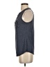 Soho Gray Sleeveless Blouse Size S - photo 5