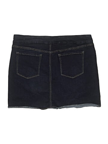 Style&Co Denim Skirt (view 2)