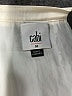 CAbi 100% Polyester Ivory Sleeveless Blouse Size M - photo 7
