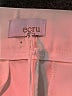Ecru Solid Ivory Casual Pants Size 4 - photo 7