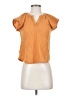 Unbranded Orange Short Sleeve T-Shirt Size XS - photo 1