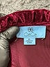 CeCe Burgundy Long Sleeve Top Size XL - photo 7