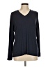 Tribal Gray Long Sleeve Top Size M - photo 1