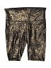 SPANX Animal Print Brown Black Board Shorts Size M - photo 1