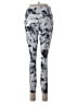 Apana Print Gray Active Pants Size M - photo 2