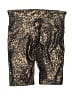 SPANX Animal Print Brown Black Board Shorts Size M - photo 2
