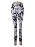 Apana Print Gray Active Pants Size M - photo 1