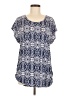Agenda Blue Short Sleeve T-Shirt Size M - photo 1