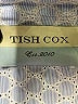 Tish Cox Blue 3/4 Sleeve Blouse Size S - photo 7