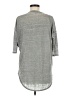 Express Outlet Gray 3/4 Sleeve Top Size M - photo 2