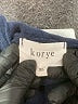 Korye Blue Poncho Size XL - photo 7