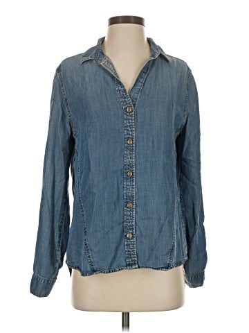 Cloth & Stone Long Sleeve Button-Down Shirt (view 1)