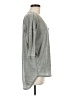 Express Outlet Gray 3/4 Sleeve Top Size M - photo 4