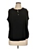 Jones Studio Black Sleeveless Blouse Size 1X - photo 1