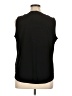 Jones Studio Black Sleeveless Blouse Size 1X - photo 2