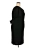 Metrostyle 100% Polyester Solid Black Casual Dress Size 18 - photo 4