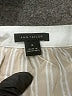 Ann Taylor Stripes Ivory Long Sleeve Blouse Size M - photo 7