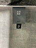 Anne Willi Gray 3/4 Sleeve Button-Down Shirt Size 3 - photo 7