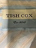 Tish Cox Blue 3/4 Sleeve Blouse Size S - photo 7